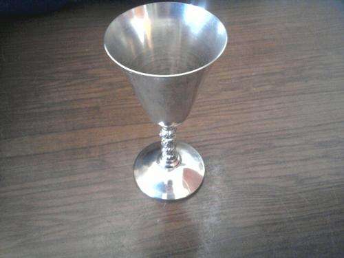 Silver plated Romas.L cup set of 6