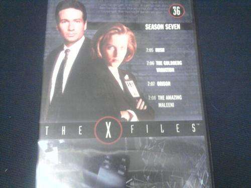 The X files disc 36