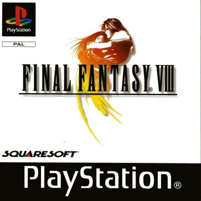 Final Fantasy VIII (8) PS 1 Platinum
