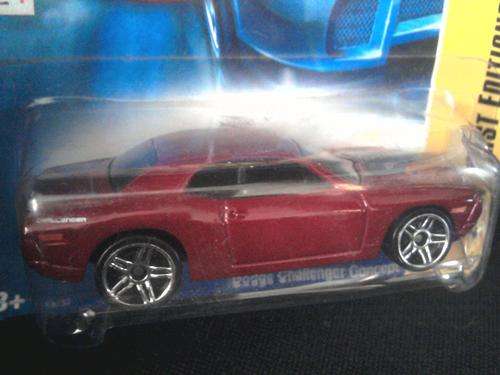 Hotwheels First Editions Dodge Challenger Concept