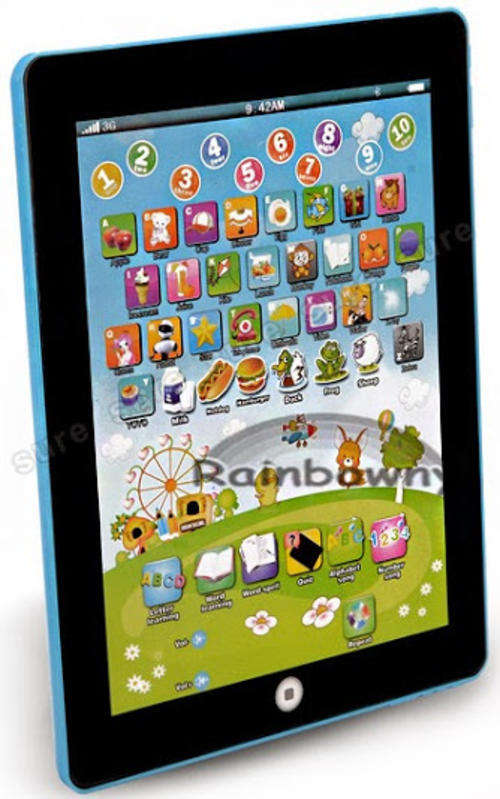 one free!! Kids children gift toys laptop tablet touch alphabet educational learn computer