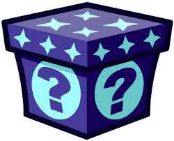 Boys mystery box - this week with a majour jackpot
