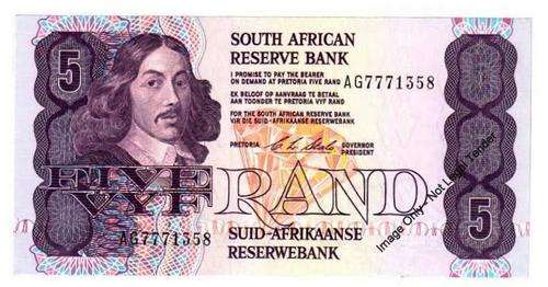 MIXED SA BANKNOTE COLLECTION
