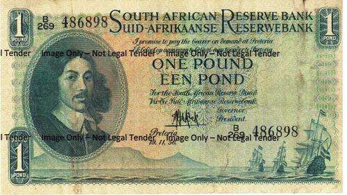 MH DE KOCK VF+ 1 POUND
