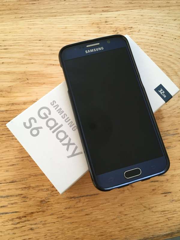 Samsung S6 (used, working condition)
