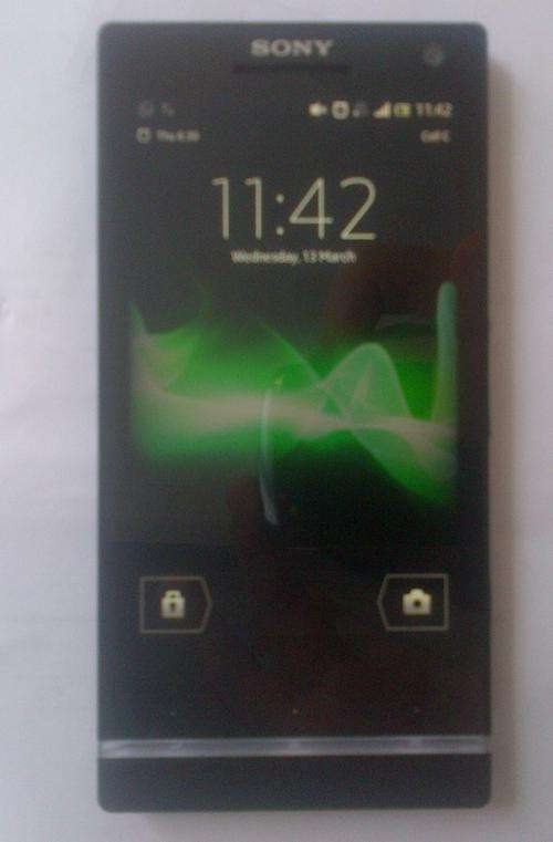 Used Xperia S (Reasonable Condition & Network Unlocked)