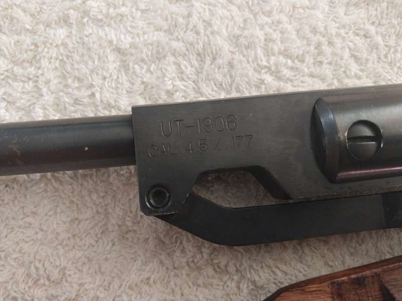 Air Rifle Cal 4.5 / .77