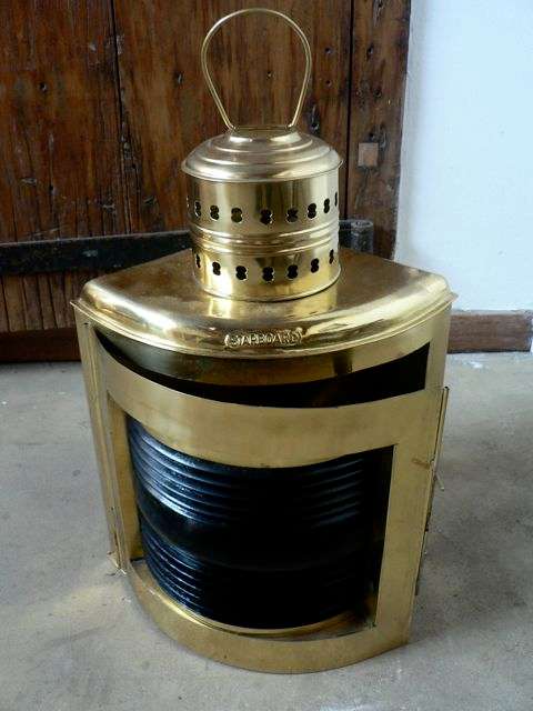 Brass Ship Lanterns