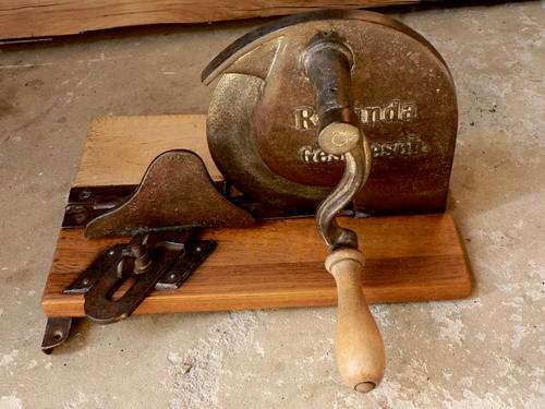 Antique Polony Cutter - Rotunda Ges. Gesch