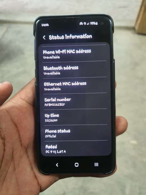 Samsung Galaxy S10e
