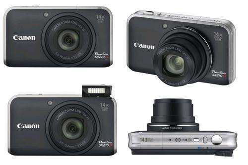 Canon Powershot SX210 IS Black (Please read Carefully)