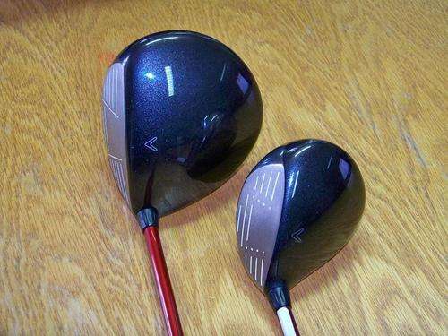 Callaway Big Bertha Titanium Golf Clubs