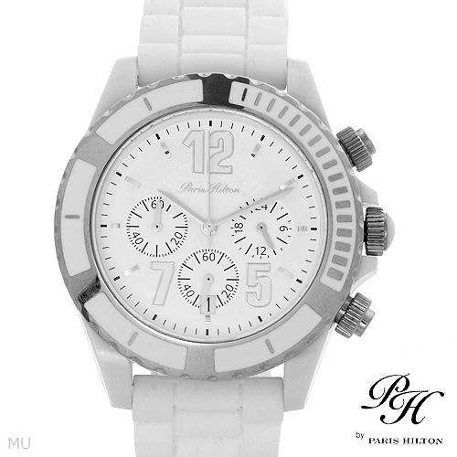 ***LATE ENTRY***PARIS HILTON 138432699 Chronograph Date Watch