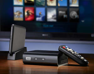WD TV HD MEDIA PLAYER ****LATE ENTRY****