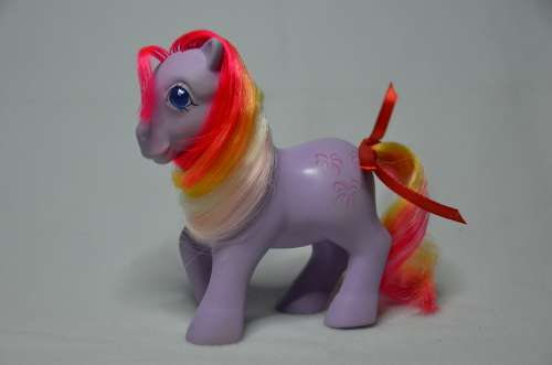 Vintage G1 My Little Pony TE Sky Rocket