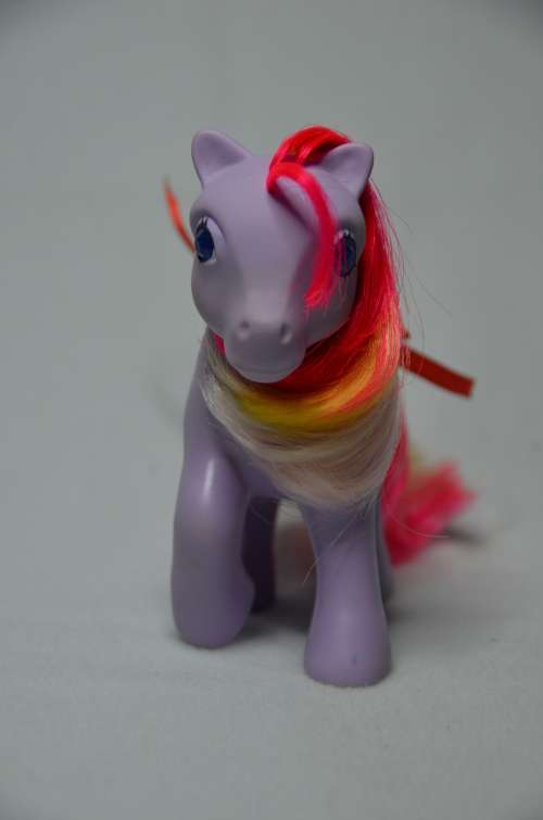 Vintage G1 My Little Pony TE Sky Rocket