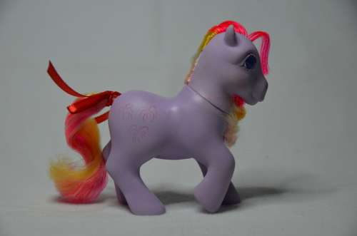 Vintage G1 My Little Pony TE Sky Rocket