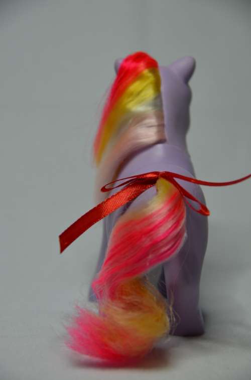 Vintage G1 My Little Pony TE Sky Rocket