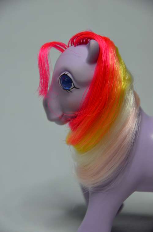 Vintage G1 My Little Pony TE Sky Rocket