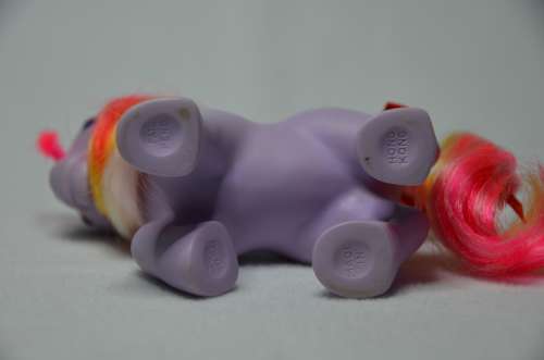 Vintage G1 My Little Pony TE Sky Rocket