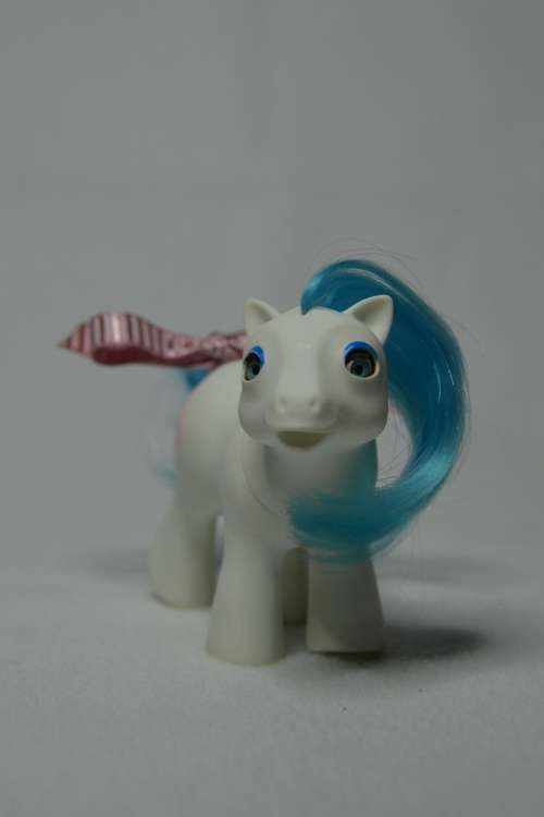 Vintage G1 My Little Pony BBE Baby Frosting & Baby Sleepy Pie