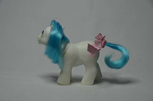 Vintage G1 My Little Pony BBE Baby Frosting & Baby Sleepy Pie