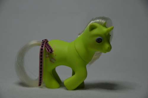 Vintage G1 My Little Pony BBE Baby Frosting & Baby Sleepy Pie