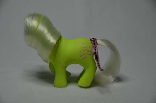 Vintage G1 My Little Pony BBE Baby Frosting & Baby Sleepy Pie