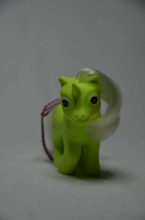 Vintage G1 My Little Pony BBE Baby Frosting & Baby Sleepy Pie