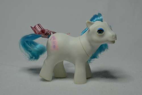 Vintage G1 My Little Pony BBE Baby Frosting & Baby Sleepy Pie