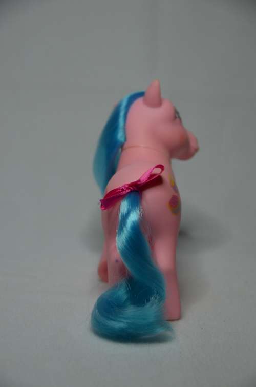 Vintage G1 My Little Pony Sweet Delight *UK European Cookery Exclusive*