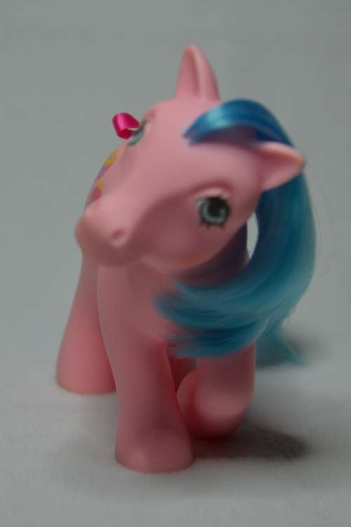 Vintage G1 My Little Pony Sweet Delight *UK European Cookery Exclusive*