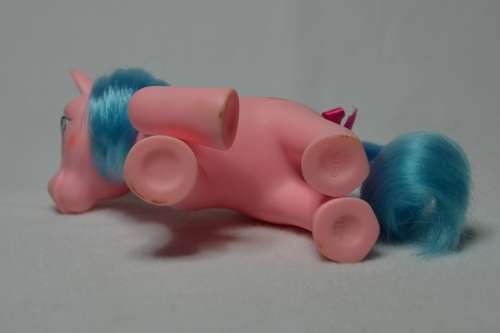 Vintage G1 My Little Pony Sweet Delight *UK European Cookery Exclusive*