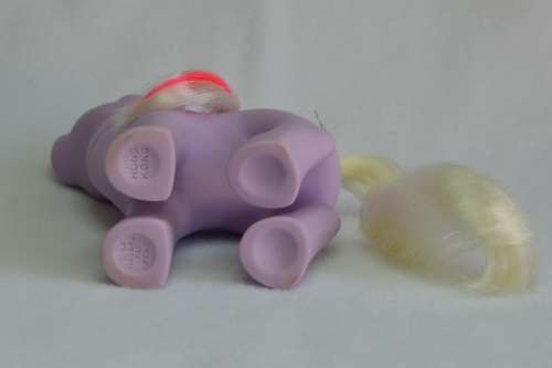 Vintage G1 My Little Pony Unicorn Powder