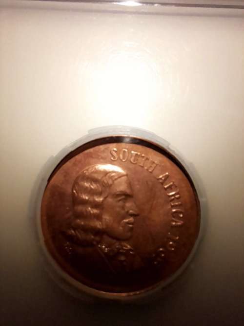1965 1cent English coin