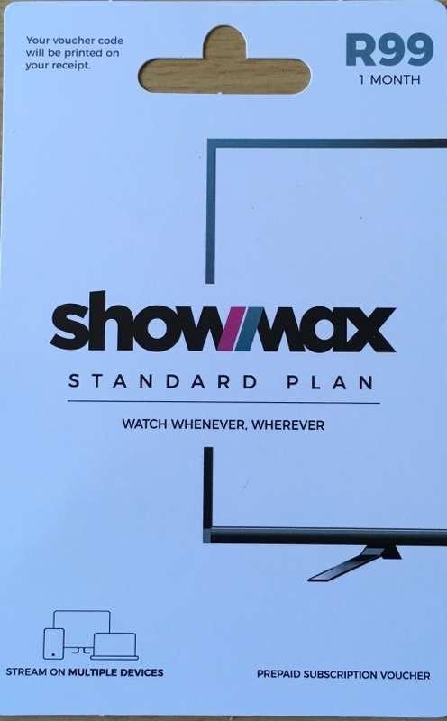 Showmax Voucher - R99