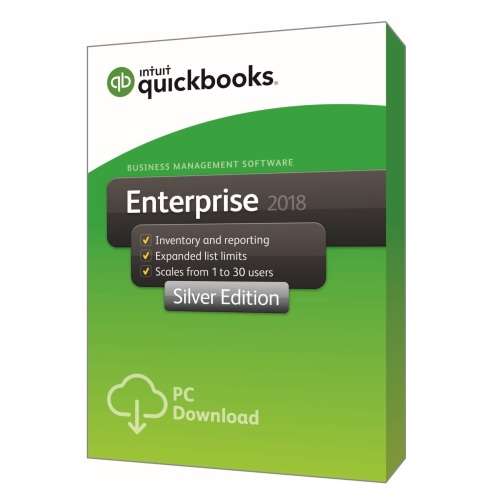 Quick Books Desktop Enterprise 2018