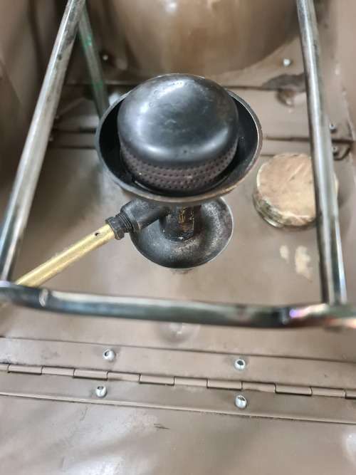 Bosveld petrol brander - Vintage army stove