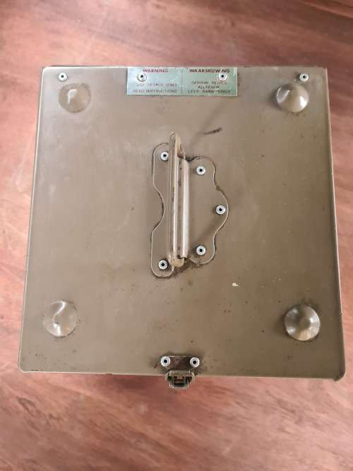 Bosveld petrol brander - Vintage army stove