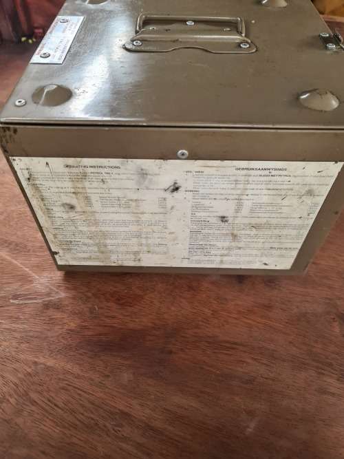 Bosveld petrol brander - Vintage army stove