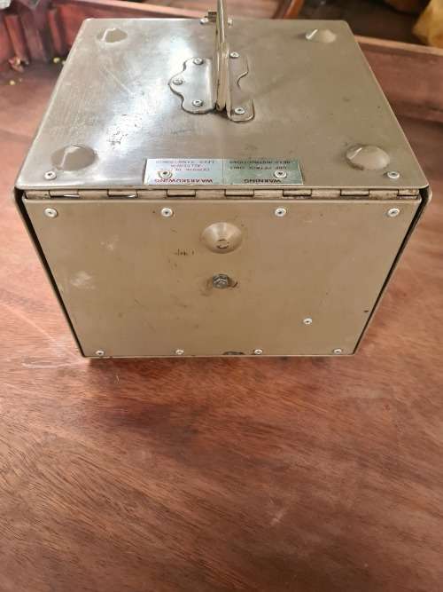 Bosveld petrol brander - Vintage army stove