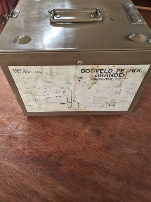 Bosveld petrol brander - Vintage army stove