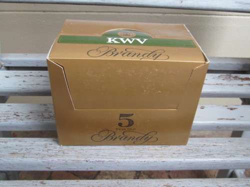 KWV 5 Years Brandy 12 x 50 ml