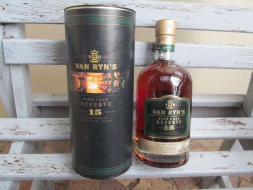 Van Ryn's 15 Years Fine Cask Reserve Brandy