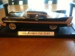 PLYMOUTH FURY 1958 1-18