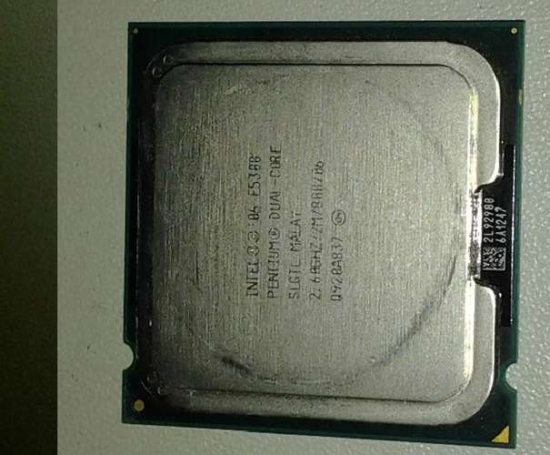 Intel pentium dual core e5300 2.6 GHZ