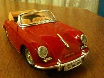 PORCHE 356 1961