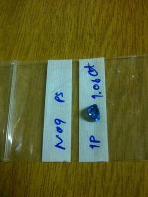 1.06 NATURAL TANZANITE