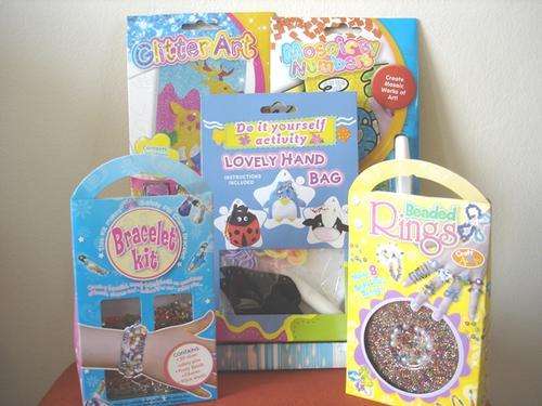 BULK KIDS CRAFT LOT (Hours of Fun)