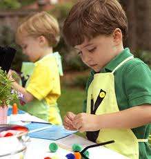 LITTLE KIDS ART SUPPLIES